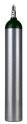 E Oxygen Cylinder w/ Standard Post Valve